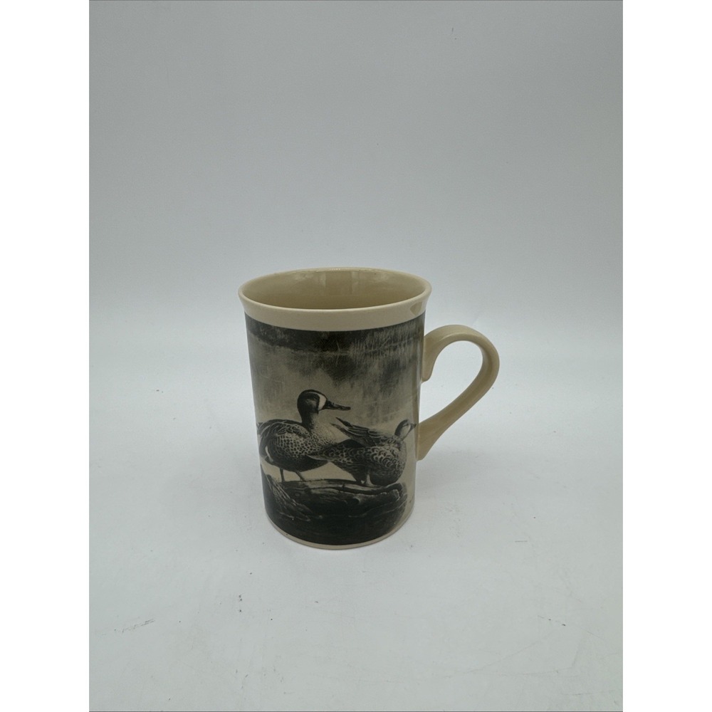 Field & Stream Ducks Geese Water Fowl Coffee Mug Cup Mia Lane